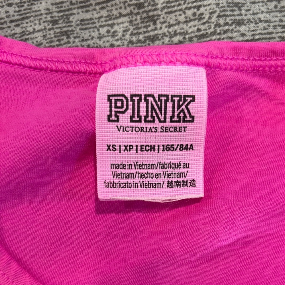 PINK Victoria's Secret Fuchsia Tank - Picture 2 of 6